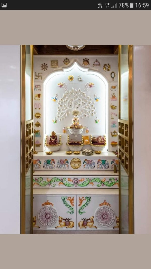 Jain Samosaran in Pooja Room