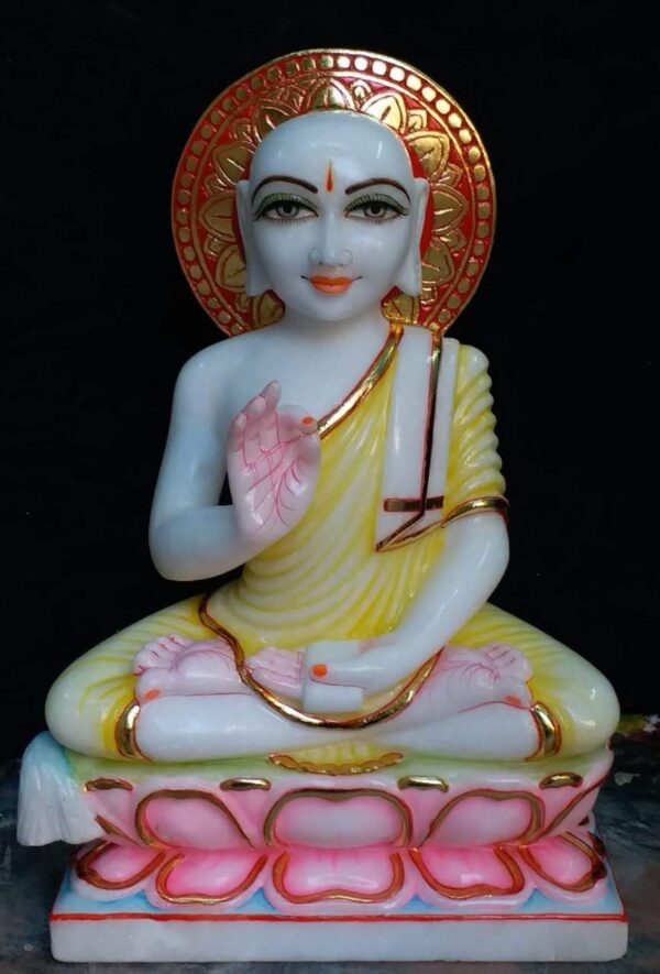 Marble God Buddha Statue